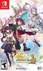 Atelier Sophie 2: The Alchemist of the Mysterious Dream - Complete in Box (CIB) for Nintendo Switch - JRPG Adventure Game for Fantasy Story Lovers & Anime Fans