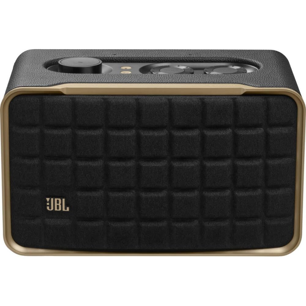 JBL Authentics 200 Wi-Fi & Bluetooth Smart Home Speaker - Certified Refurbished | Premium Sound for Home, Office & Outdoor Parties