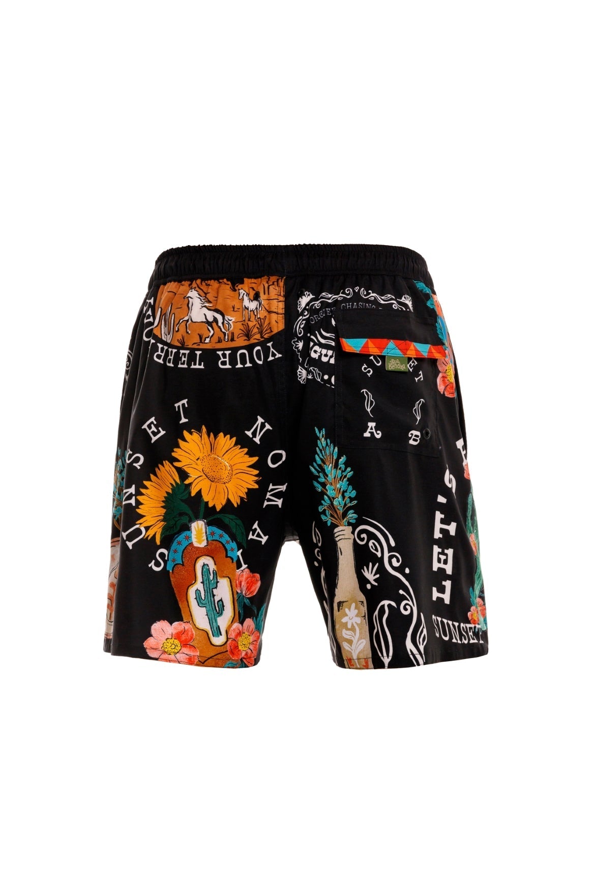Joe Men's Quick-Dry Swim Trunks with Mesh Lining - Comfortable Beach Shorts for Swimming, Surfing & Vacation - UPF 50+ Sun Protection