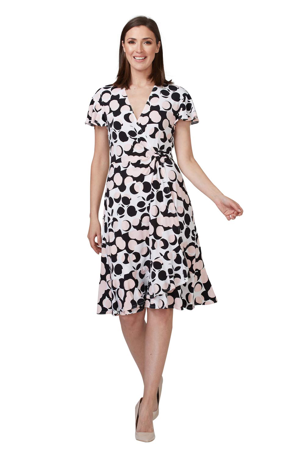 Joseph Ribkoff Women's Elegant Cocktail Dress Style 201344 - Perfect for Evening Parties, Weddings & Special Occasions