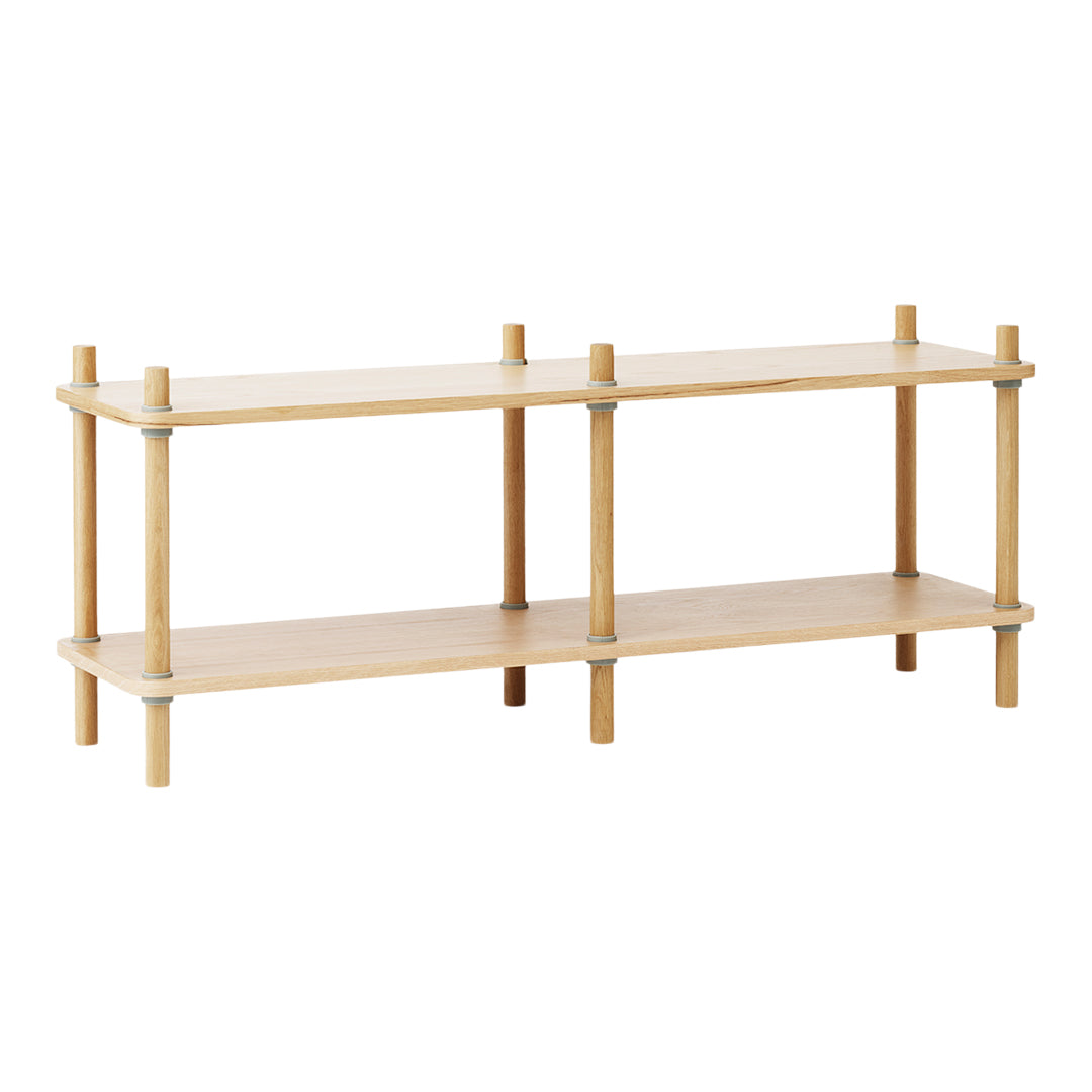Rudolph Schelling Webermann Jam Bookcase by Normann Copenhagen - Modern Scandinavian Book Storage for Living Room, Office & Study