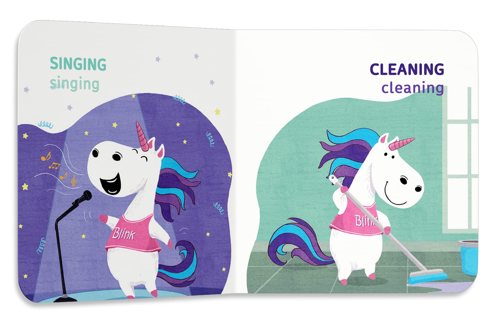 My First Words: Box Set of 4 Board Books for Babies & Toddlers - Early Learning, Vocabulary Building, and Educational Gift for Kids