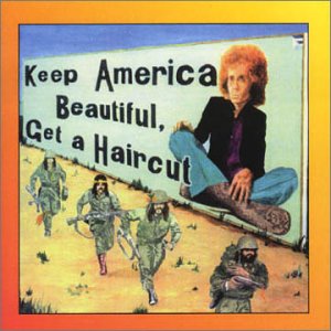 Keep America Beautiful Get a Haircut - Premium Hair Clippers for Men & Women | Professional Home Haircut Kit with Multiple Attachments | Perfect for DIY Haircuts, Beard Trimming & Grooming at Home