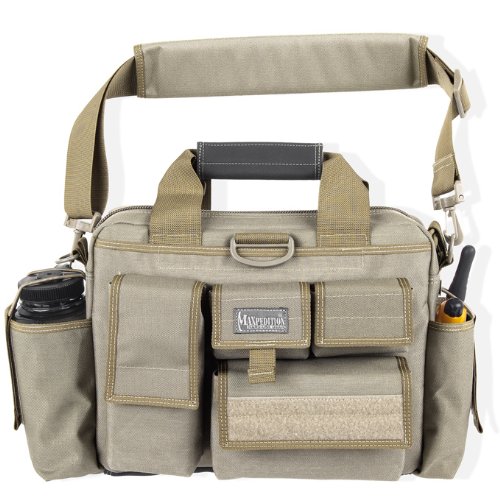 Maxpedition Last Resort Tactical Attache Bag - Durable Military-Grade Messenger Briefcase for EDC, Travel & Outdoor Adventures