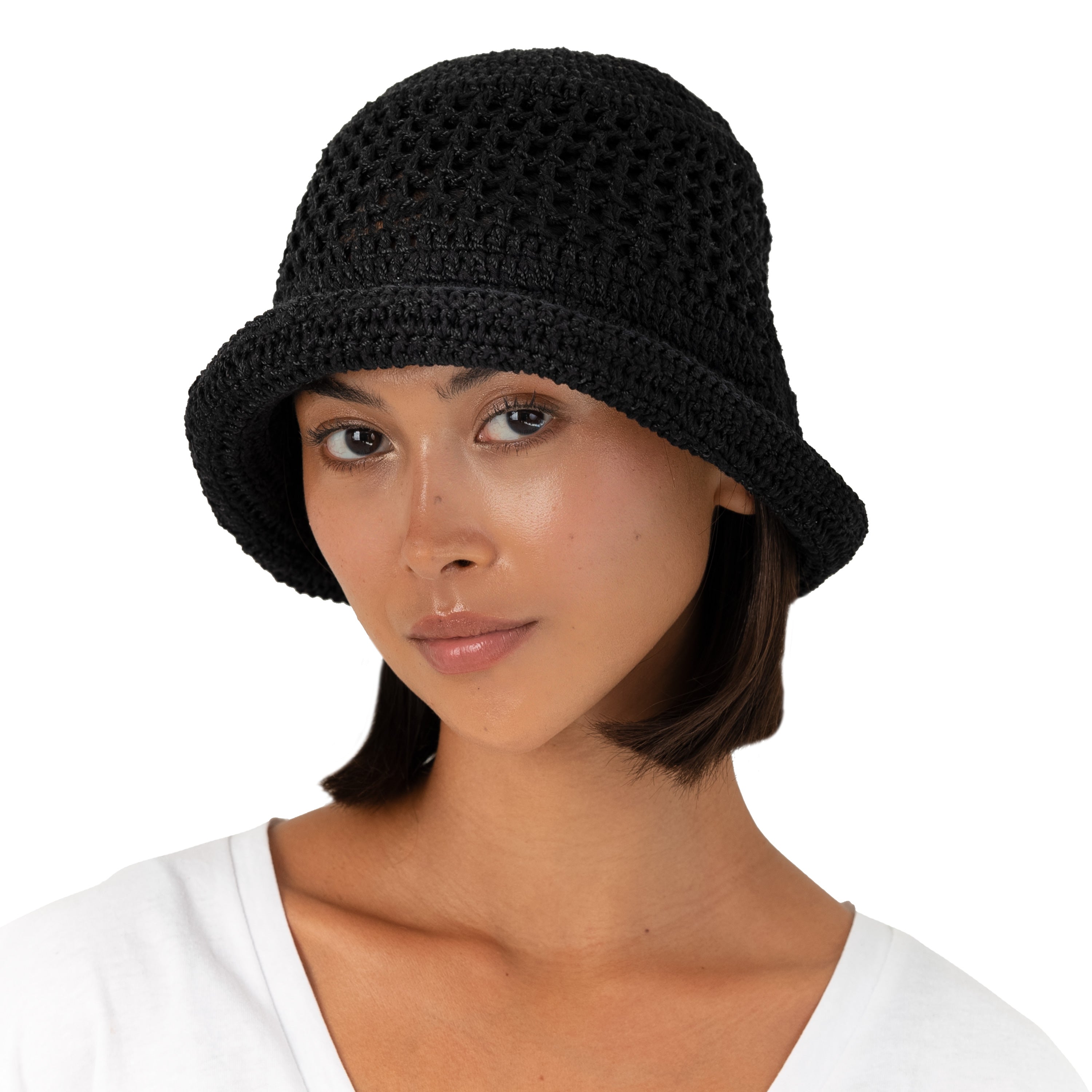 Lanie Bucket Hat for Women - Sun Protection Summer Beach Hat with UPF 50+ - Adjustable Cotton Bucket Hat for Outdoor, Travel, and Casual Wear