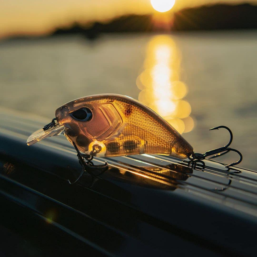13 Fishing Flatty Daddy Crankbait - Flat Sided Lure for Bass Fishing