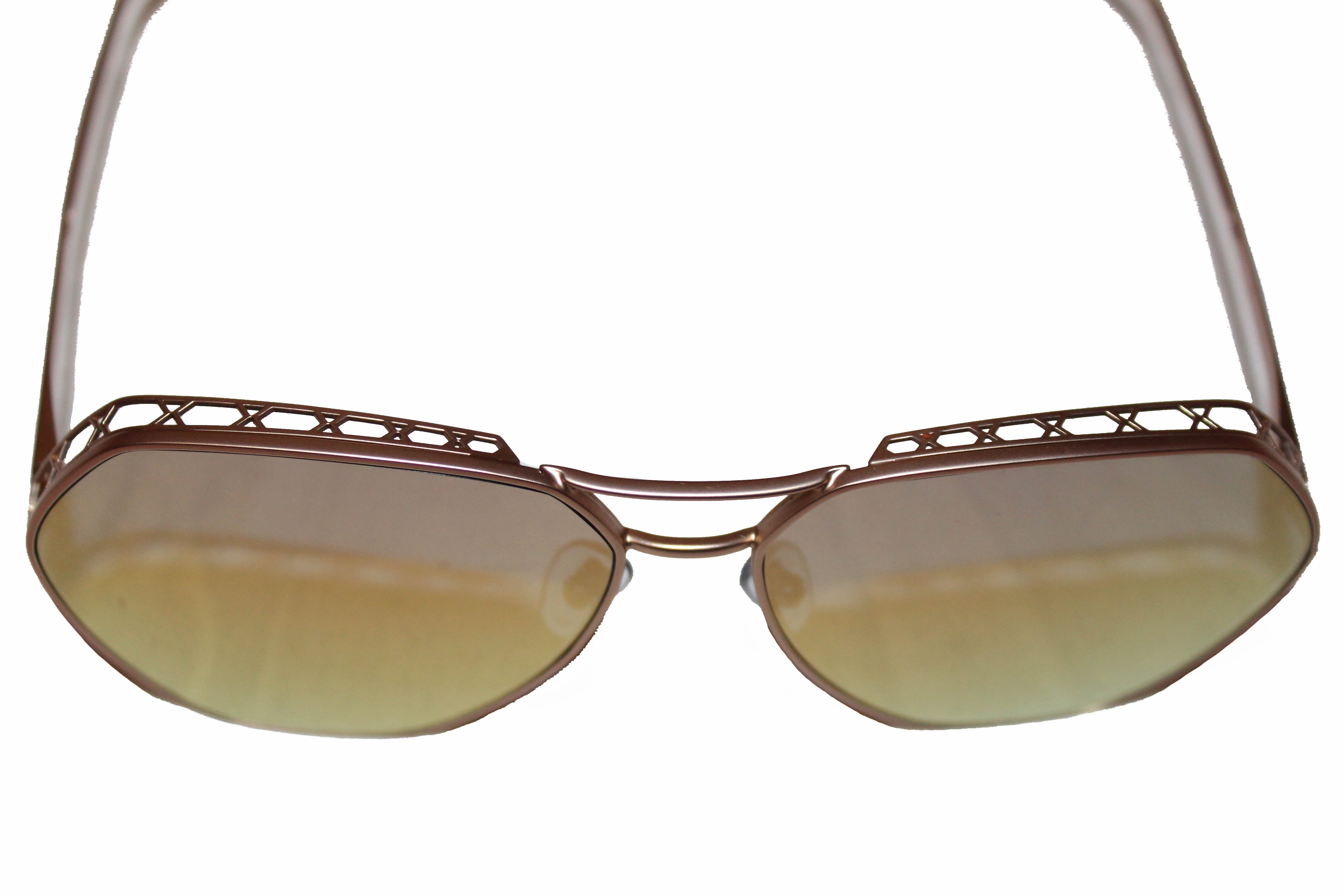 Authentic BVLGARI Serpenti Aviator Sunglasses 6098 - Luxury Designer Shades for Women - Perfect for Travel, Beach & Fashion Outfits