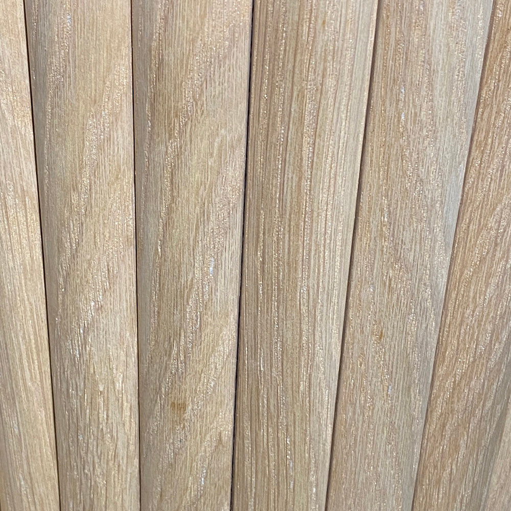 Premium HALO 180cm Reception Desk - Solid Oak & White Finish - Perfect for Office, Hotel, and Corporate Lobby Reception Areas