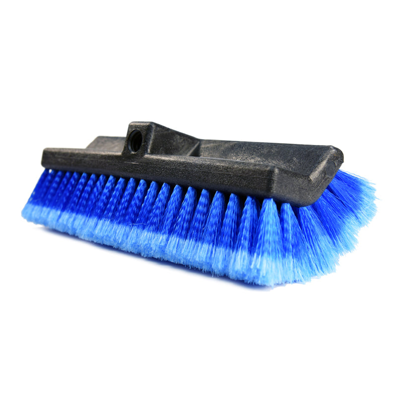 13mm Wide Angle Feathered Flow Through Brush Head - Perfect for Detailing, Makeup Application & Pet Grooming