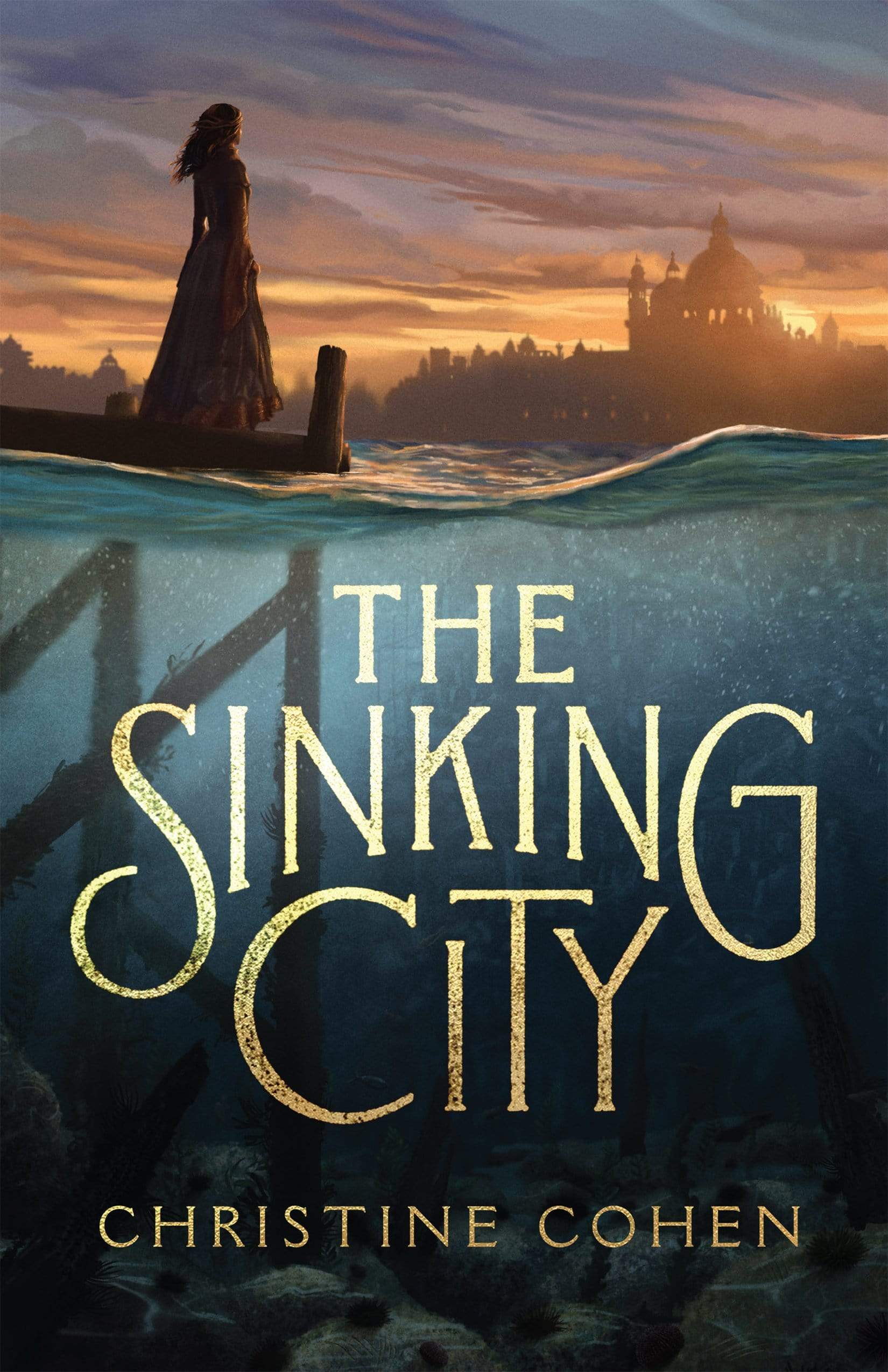 The Sinking City - Open World Lovecraftian Horror Game for PC & Consoles | Explore a Flooded City & Solve Supernatural Mysteries | Perfect for Horror & Adventure Gamers