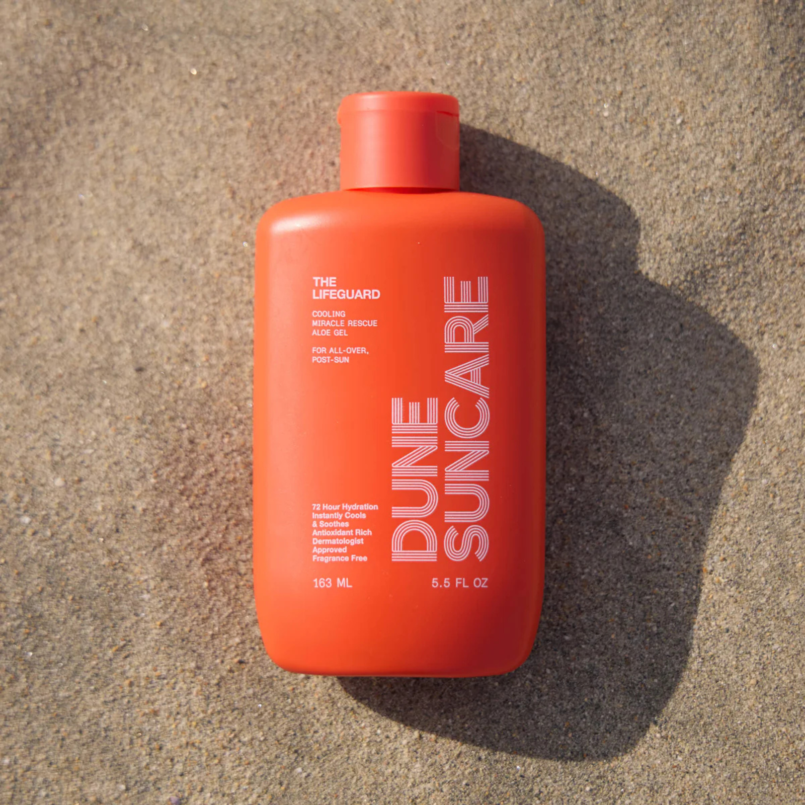 Dune Suncare The Lifeguard SPF 50 Sunscreen 5.5 FL OZ (163ml) Fragrance Free, Water Resistant, Broad Spectrum UVA/UVB Protection - Perfect for Beach, Pool & Outdoor Activities