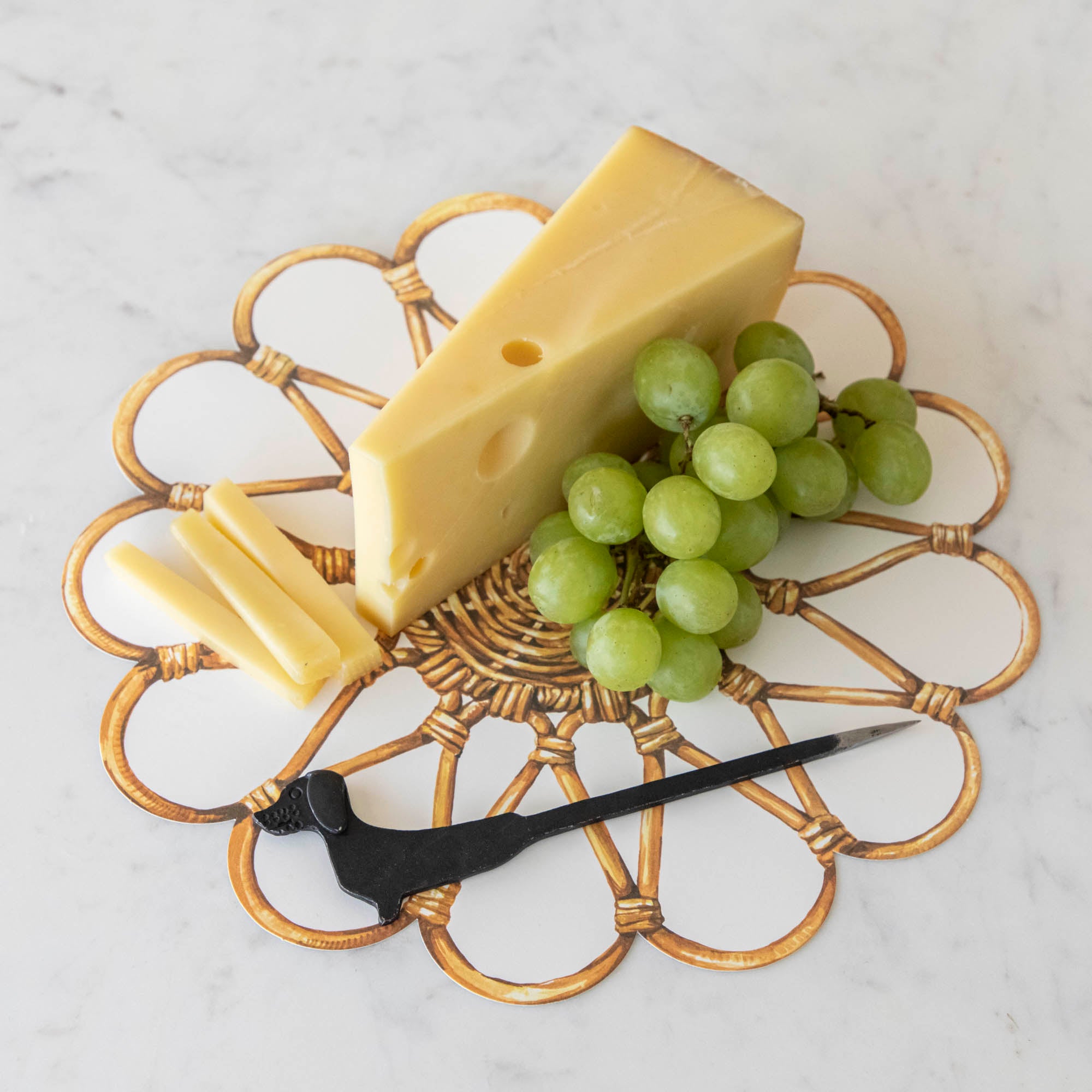 Dachshund Appetizer Picks - Cute Wiener Dog Toothpicks for Party Snacks, Cheese, and Fruit - Perfect for Birthday, Wedding, and Holiday Gatherings