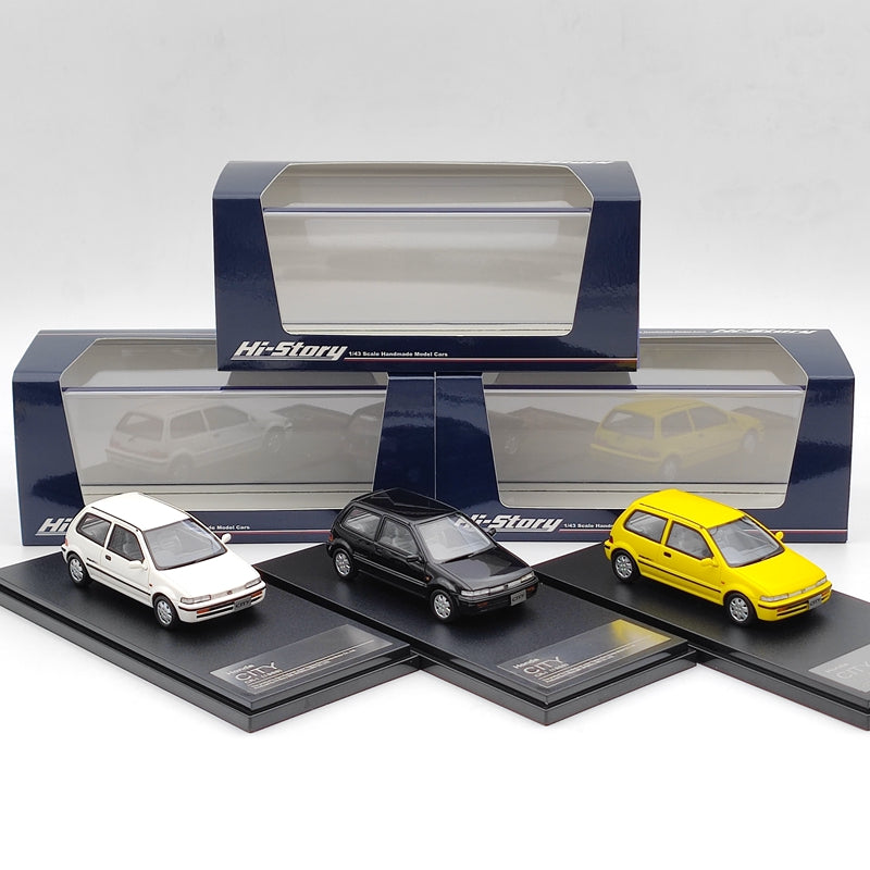 1/43 Scale Honda City CR i 1988 HS296 Resin Model Car - Limited Edition Collectible Gift for Car Enthusiasts | Perfect for Display, Gifts, and Model Car Collections