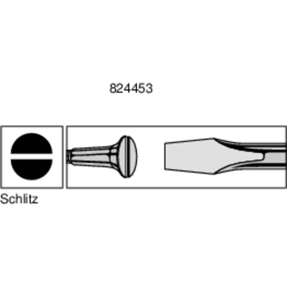 Wiha 26031 Slotted Screwdriver with PicoFinish Handle - 2.0 x 60mm Precision Screwdriver for Electronics, Jewelry & Small Appliances Repair | Ergonomic Grip for Comfort & Control