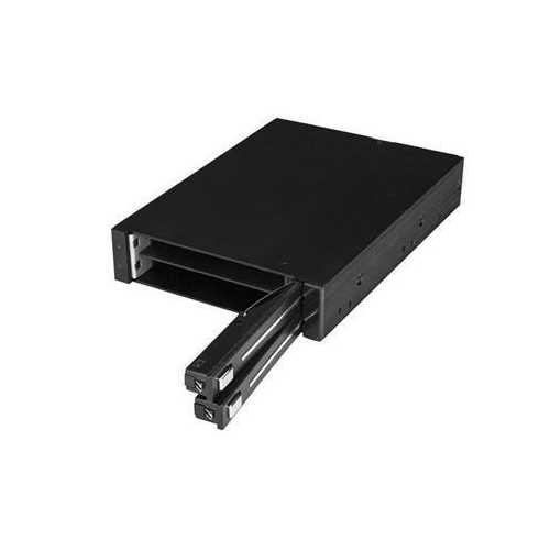 2 Bay SSD/HDD Enclosure - USB 3.0 External Hard Drive Docking Station for Data Transfer & Backup | Perfect for Home Office, Gaming & Media Storage