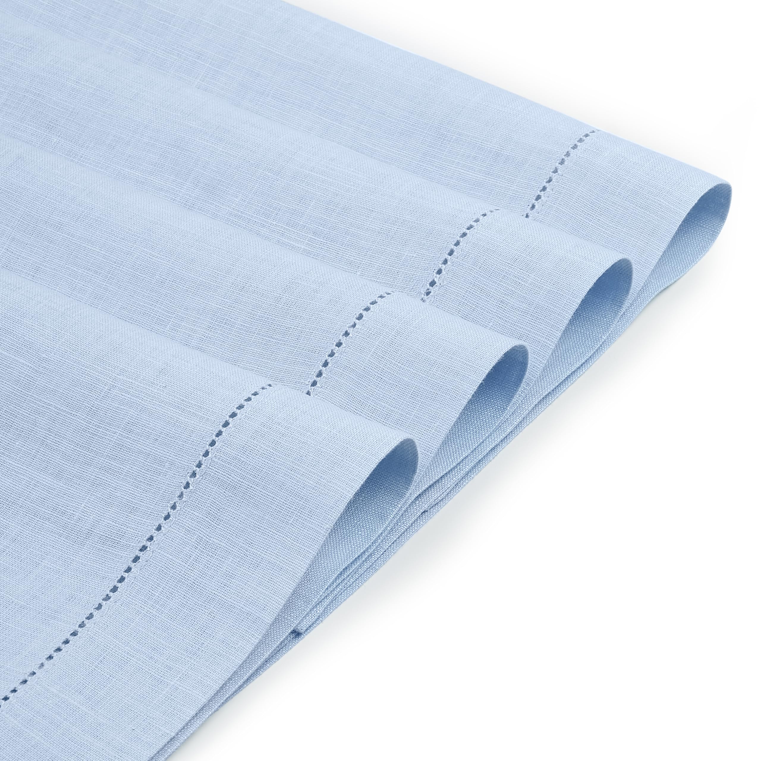 D'Moksha Homes 100% Pure Linen Placemats Set of 4 - 14