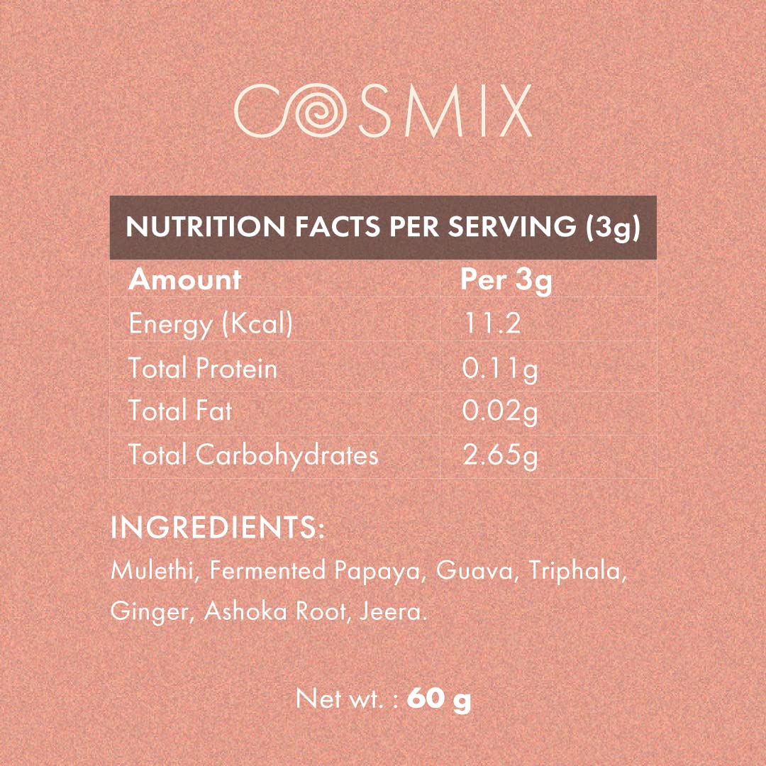 Organic Plant Protein Powder with Happy Gut Support - Brown Rice & Pea Protein Isolate, Mulethi, Fermented Papaya, Cumin | Prebiotic & Probiotic Blend | Vegan Protein Supplement for Muscle Recovery & Digestive Health | Perfect for Post-Workout Smoothies & Healthy Breakfasts
