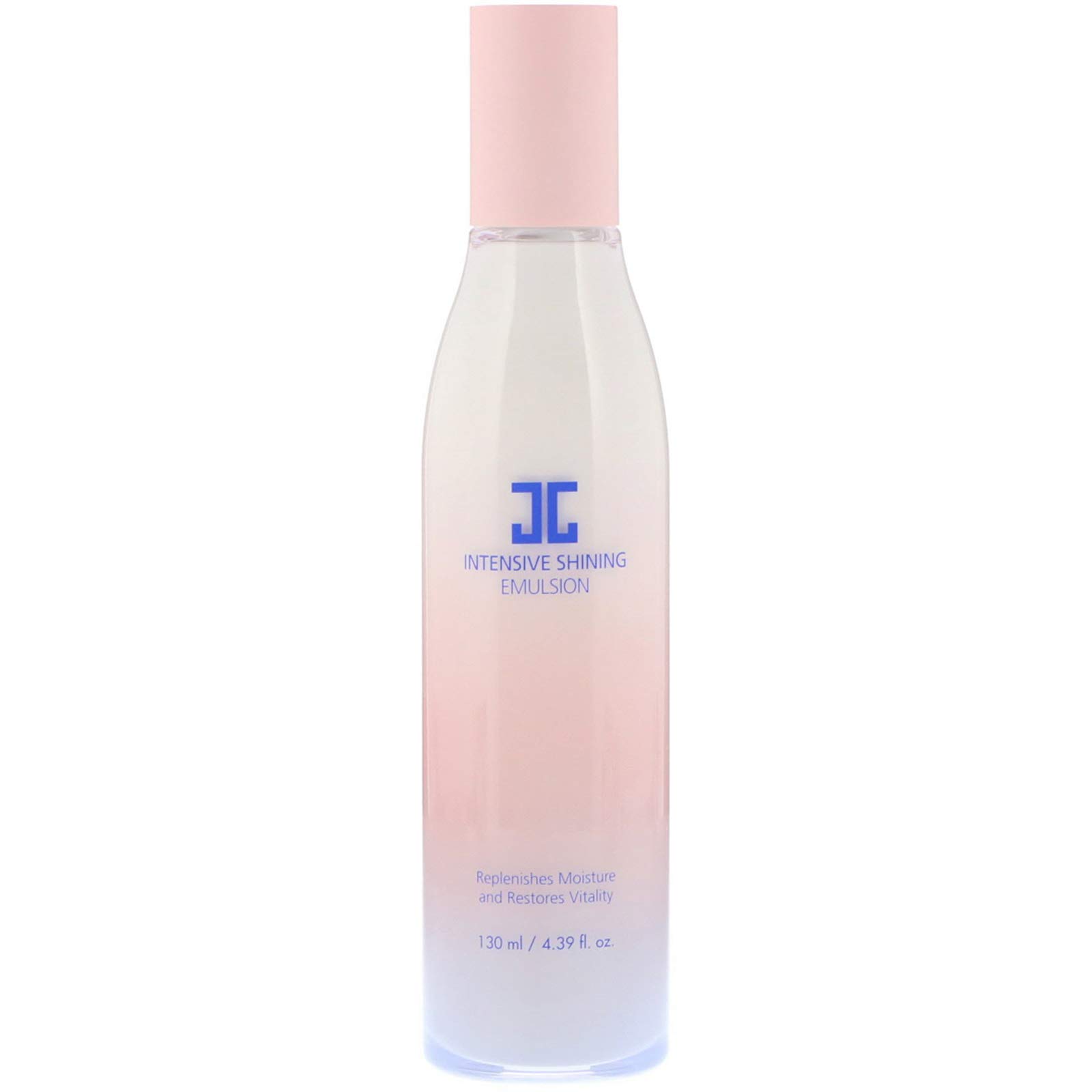 JAYJUN Intensive Shining Emulsion 5.07 fl oz (150ml) - Cherry Blossom & Niacinamide Face Moisturizer for Radiant Hydrated Skin - Brightening Hydration for Dry Combination Skin Day & Night Use