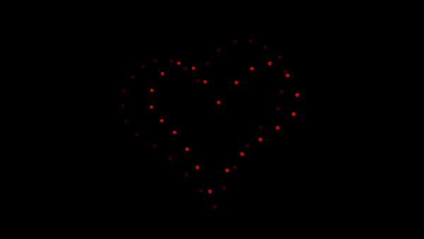 50 Heart-Shaped LED Drones for Stunning Light Shows - Perfect for Weddings, Proposals & Outdoor Events