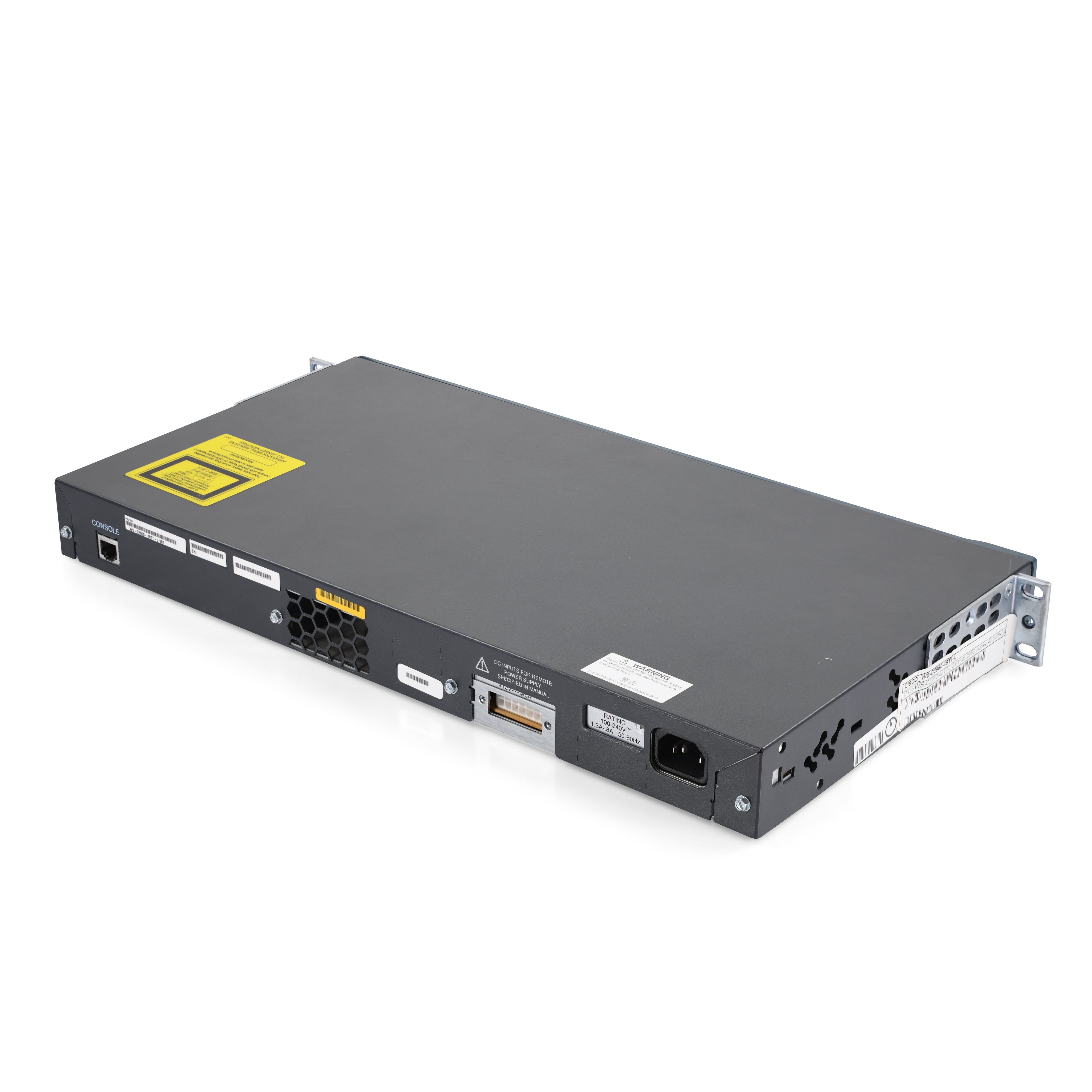 Cisco WS-C2960-48TT-L Catalyst 2960 Series 48-Port 10/100 Layer 2 Ethernet Switch for Office Network & Small Business IT Infrastructure