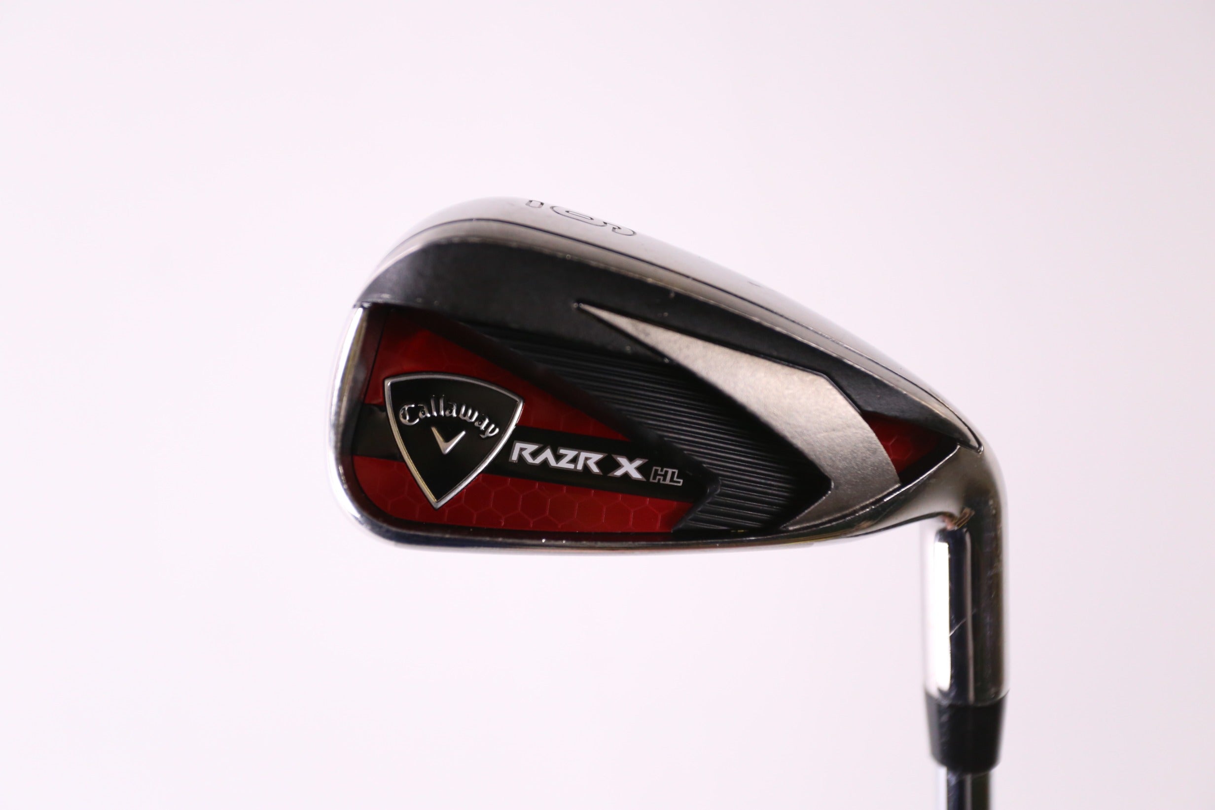 Used Callaway RAZR X HL 6 Iron Right Hand Golf Club - Uniflex Steel Shaft for Men's Game Improvement | Perfect for Driving Range Practice & Course Play