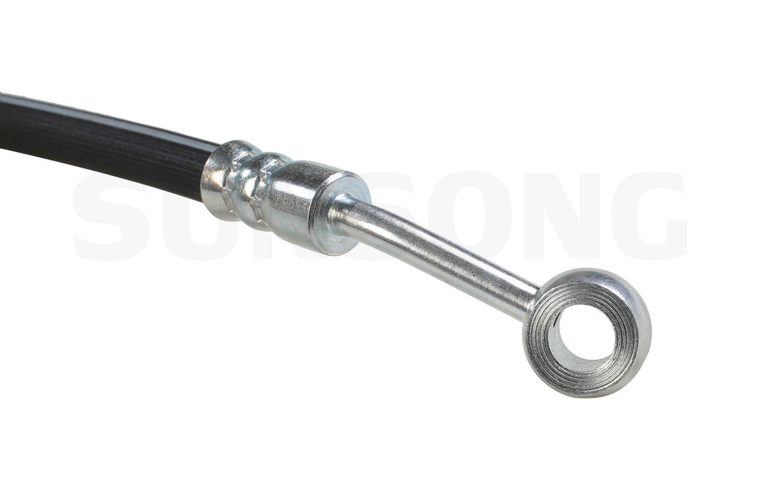 Sunsong 2203666 Brake Hydraulic Hose - High Performance Replacement Hose for Cars & Trucks - Perfect for Brake System Repair and Maintenance