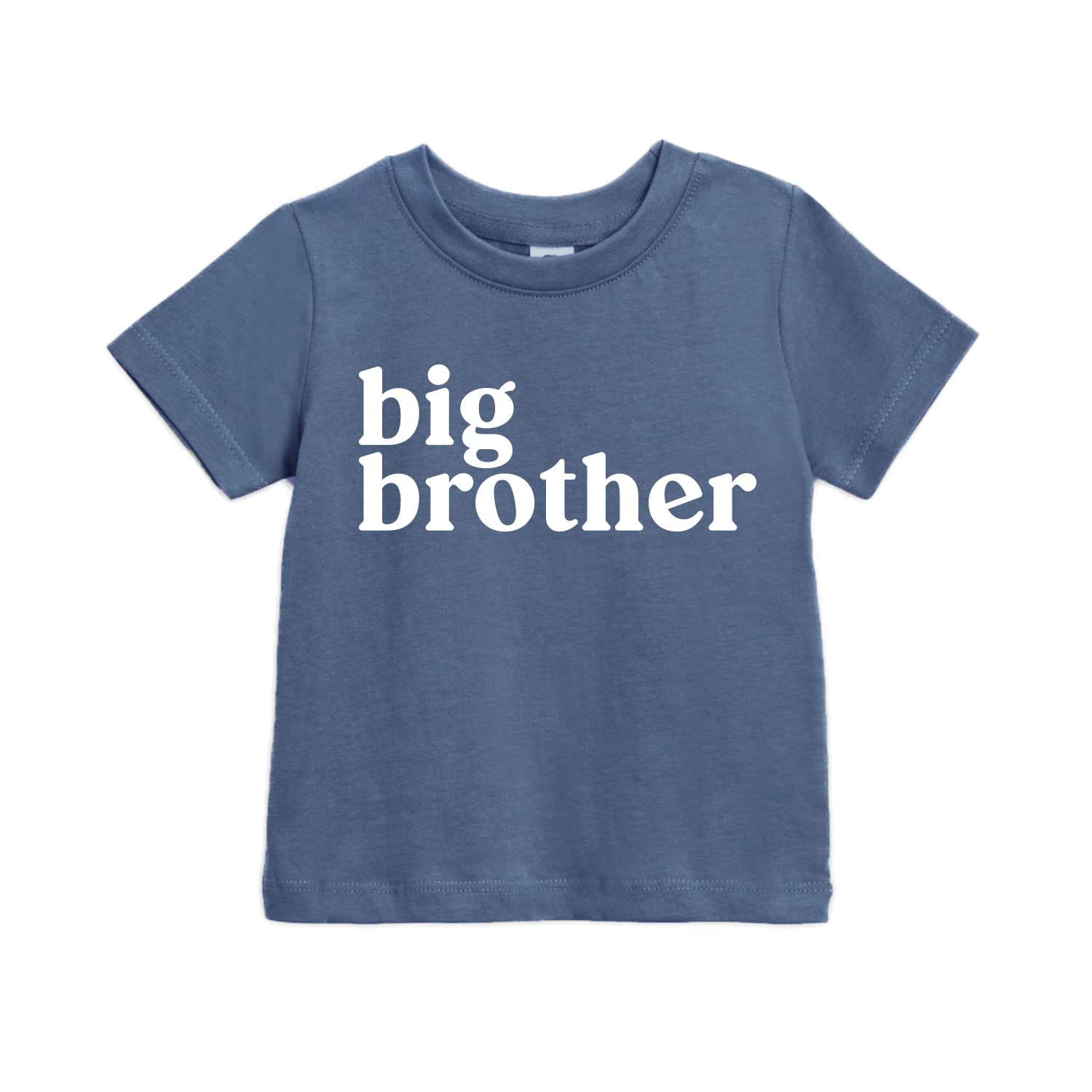 Big Brother Announcement T-Shirt for Toddler Boys - Cute Sibling Reveal Outfit for Baby & Kids - Perfect for Gender Reveal, Newborn Photo Shoots & Family Matching