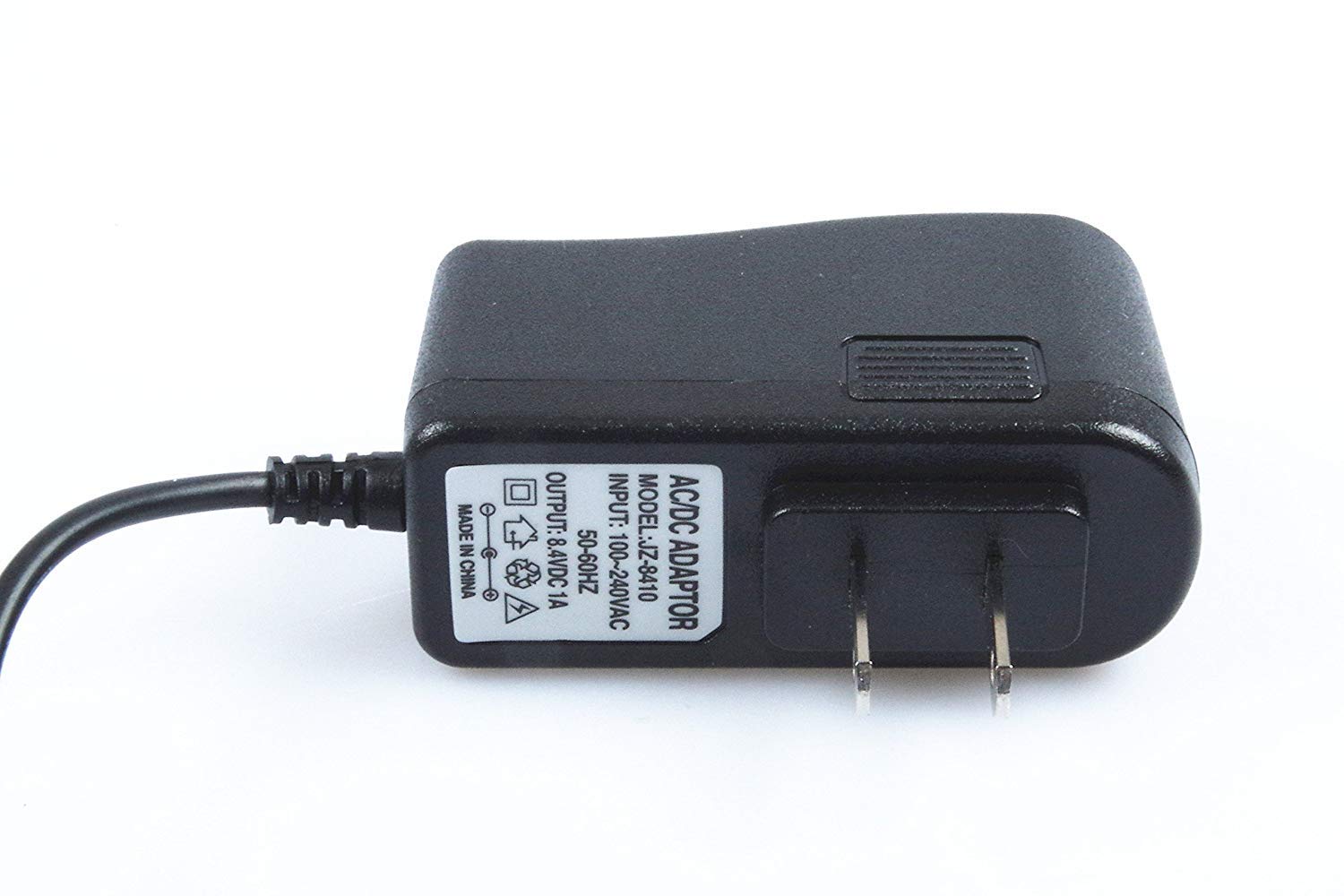 100PCS 4.2V 1A AC-DC Lithium Battery Charger - Single String Polymer Battery Charger with Auto Cutoff - Perfect for DIY Electronics, RC Drones, Solar Power Banks & Portable Devices (4.2V 1A)