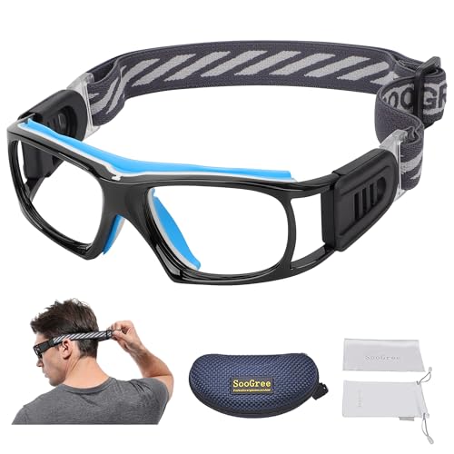 Black Frame Blue Pad