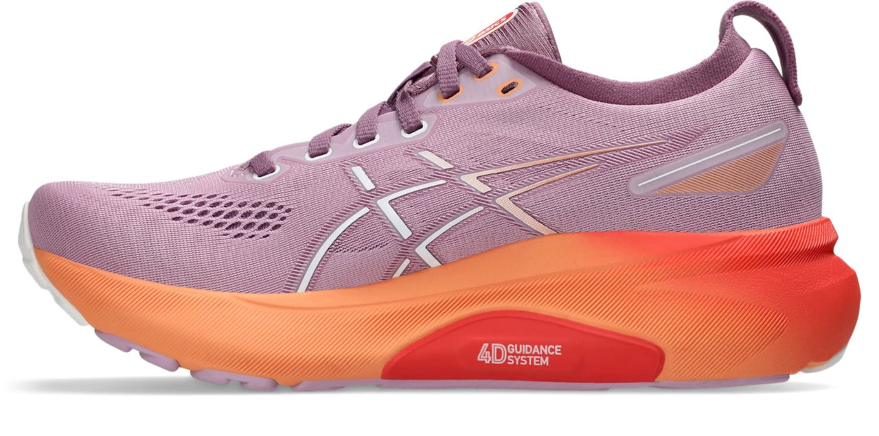ASICS Women's GEL-Kayano 31 Running Shoes - Light Ube/White - Stability & Cushion for Road Running, Jogging, Gym Workouts