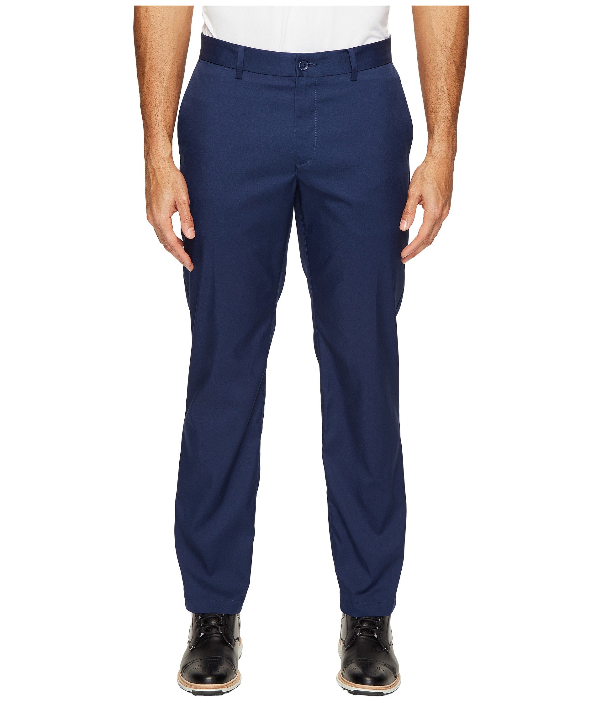 Nike Men's Flat Front Golf Pants - Lightweight, Moisture-Wicking & Stretchable for Comfort on the Course | Perfect for Golfing, Business Casual & Outdoor Activities