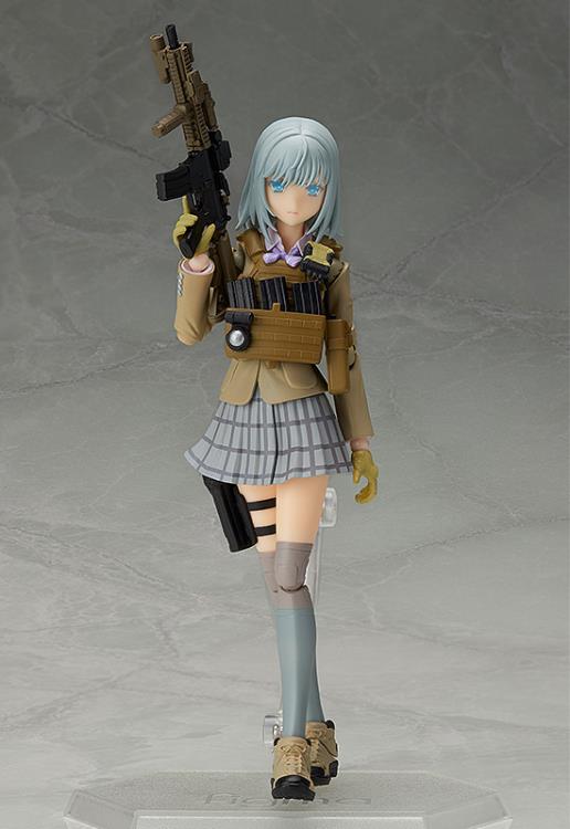 Figma SP 098 Rikka Shiina (Reissue) Little Armory Anime Action Figure - Collectible Model for Display & Cosplay Enthusiasts