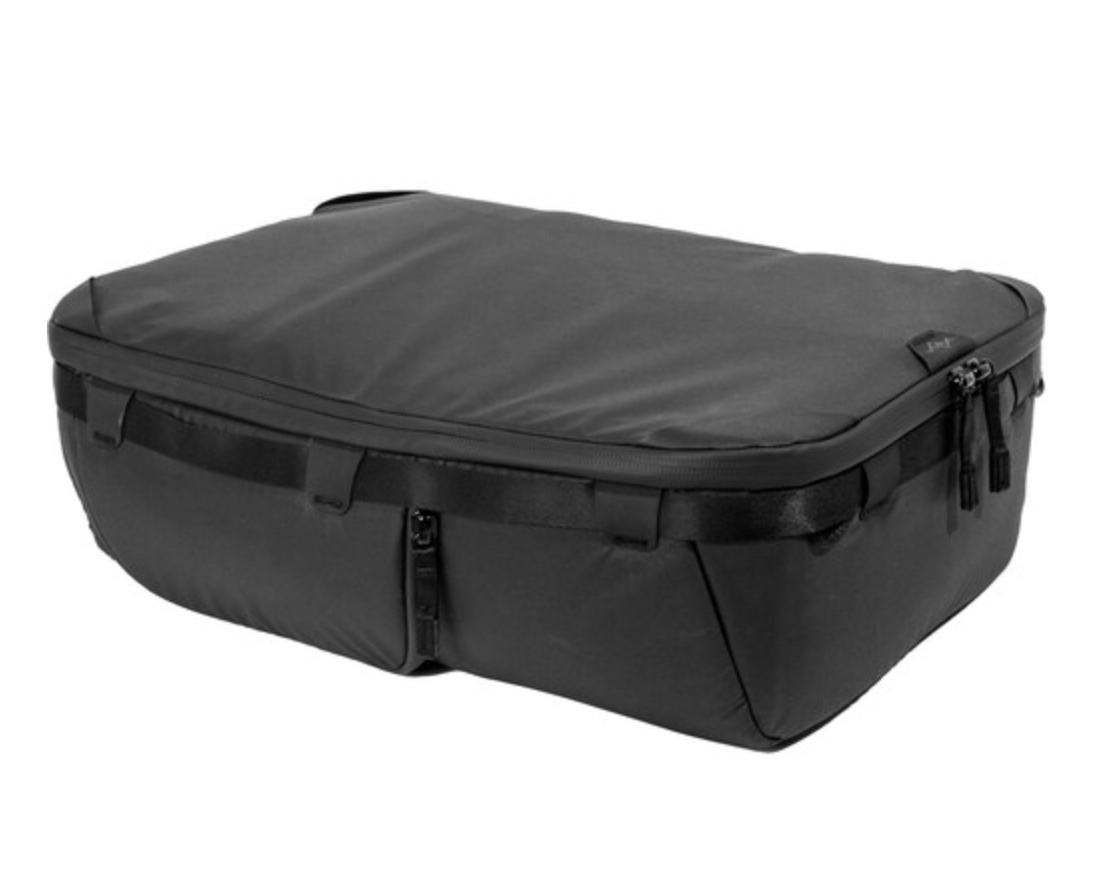 Peak Design Camera Cube V2 - Waterproof DSLR Camera Bag for Travel & Photography (Black, Large) - Perfect for Hiking, Air Travel & Outdoor Adventures