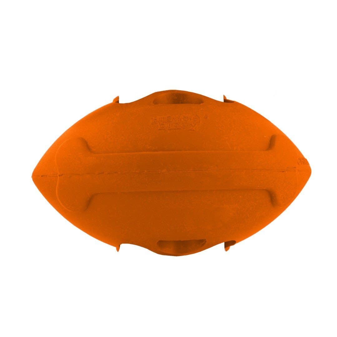 Durable American Football Dog Toy for Pets - Chew-Resistant & Safe for Aggressive Chewers - Perfect for Fetch, Training, and Outdoor Play