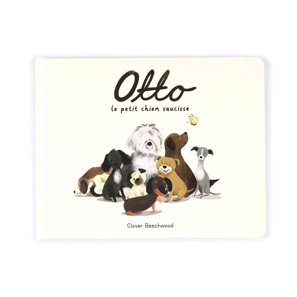 Jellycat Otto the Little Dachshund Dog Plush Toy - Soft & Cuddly Stuffed Animal for Kids, Babies & Collectors | Perfect for Gifts, Nursery Decor & Comfort Companionship