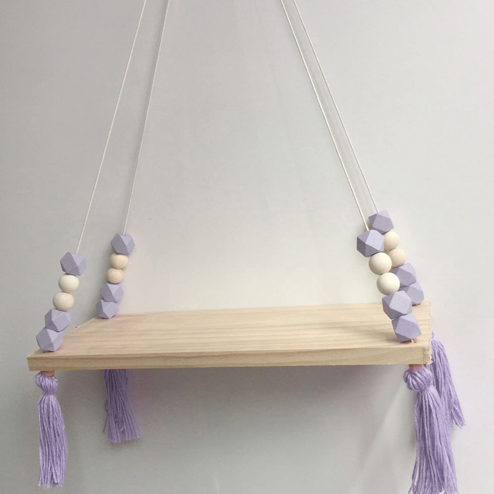 Vibrant Purple Hanging Storage Board - Stylish Photography Prop & Bedroom Wall Decor for Organizing Jewelry, Scarves & Accessories | Perfect for Home, Studio & Photo Shoots