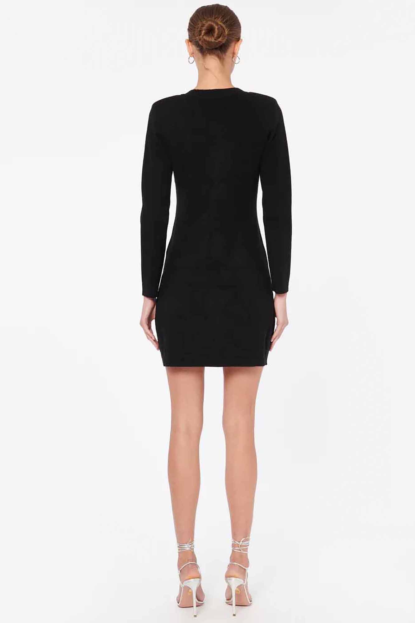 Marisa Sweater Dress for Women - Cozy Knit Tunic Pullover with Long Sleeves | Perfect for Fall, Winter & Casual Outings
