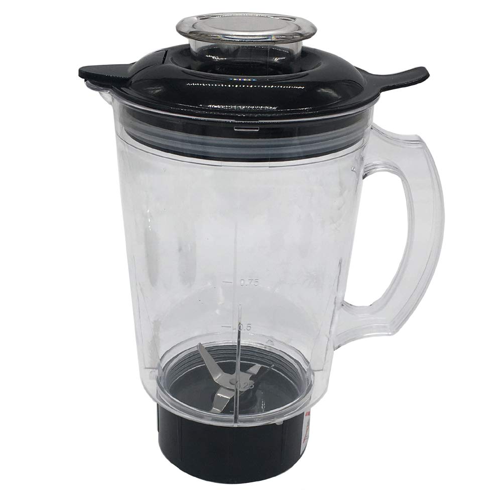 33 oz Replacement Cup with Cross Blade for Magic Bullet Blender - Compatible with MBR-1701, MBR-1702, MBR-1101, MB-BX1770-02, MB1001 & MBR-0301 - Perfect for Smoothies, Shakes, Sauces & Food Prep