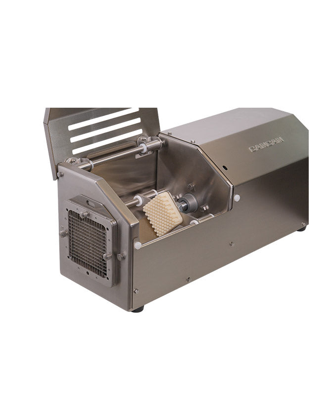 Cancan® Professional Pneumatic Potato Cutter - Commercial Grade French Fry Cutter for Restaurants, Fast Food Chains & Home Kitchens