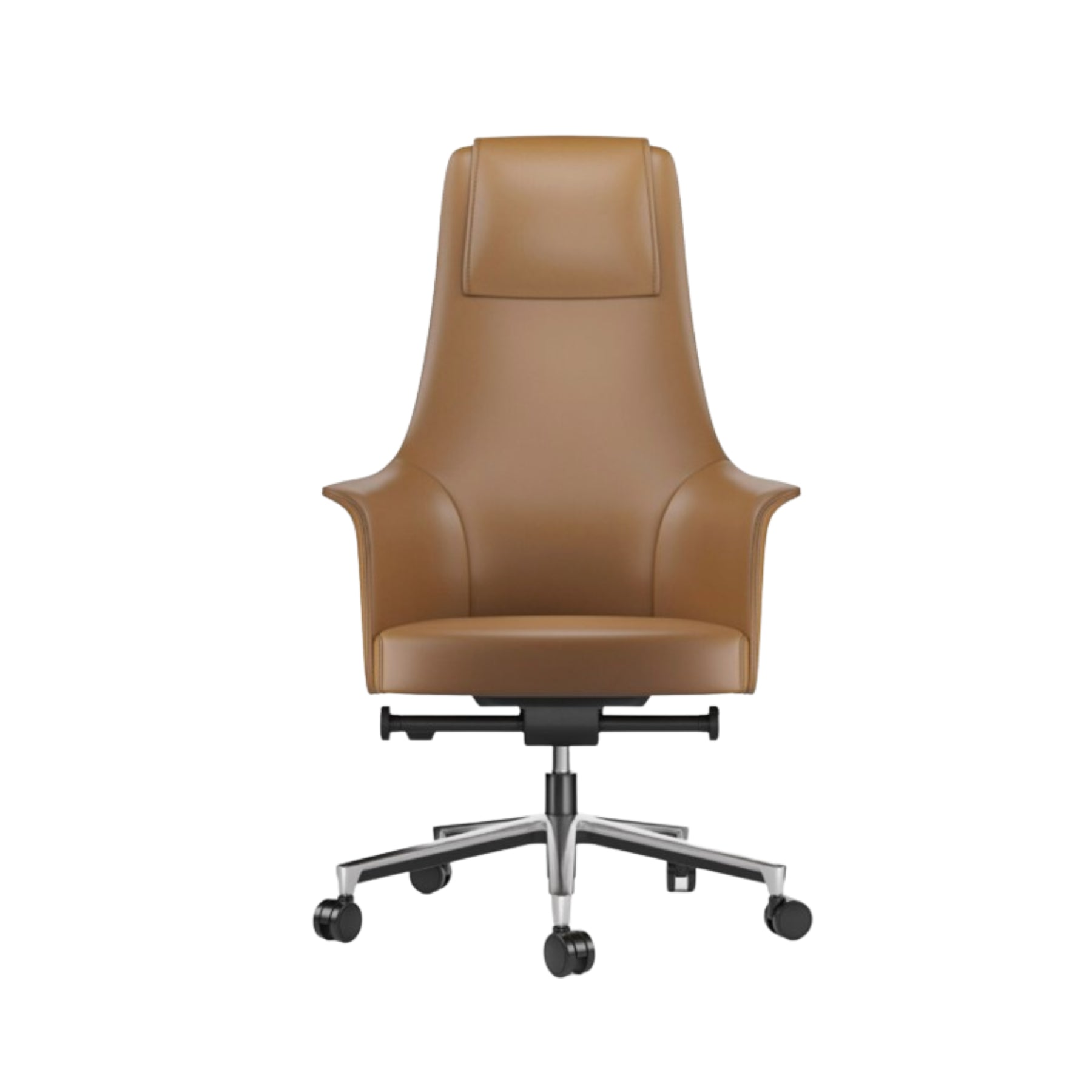 BDI 3531 Ergonomic Bolo Office Chair - Adjustable Height Swivel Task Chair with Lumbar Support for Home Office, Gaming & Workspace