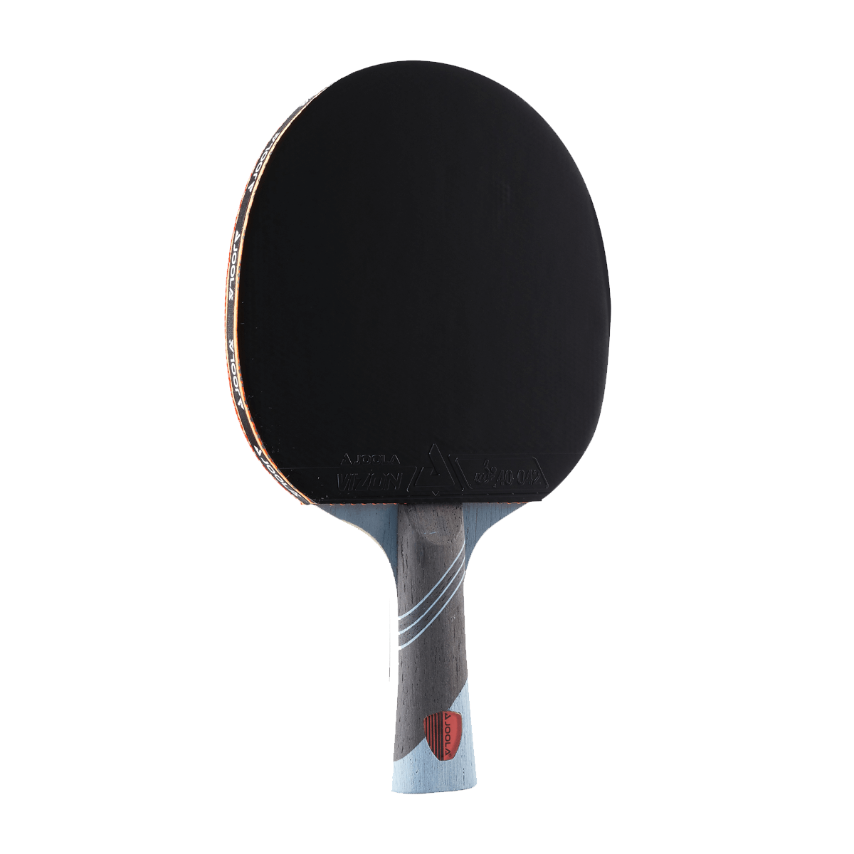 JOOLA Omega Speed Table Tennis Racket with Vizon Rubber - Professional Ping Pong Paddle for Spin & Control - Perfect for Tournaments, Training & Home Play