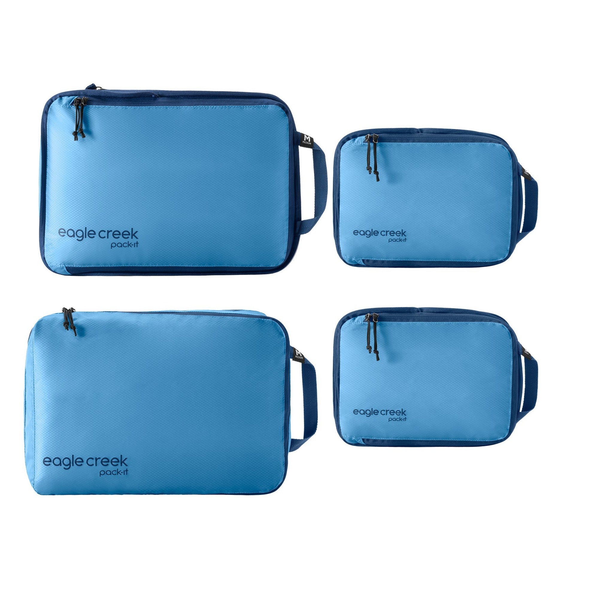 Eagle Creek Pack It Isolate Carry On Luggage Set - Waterproof & Lightweight Travel Organizer for Business Trips & Weekend Getaways