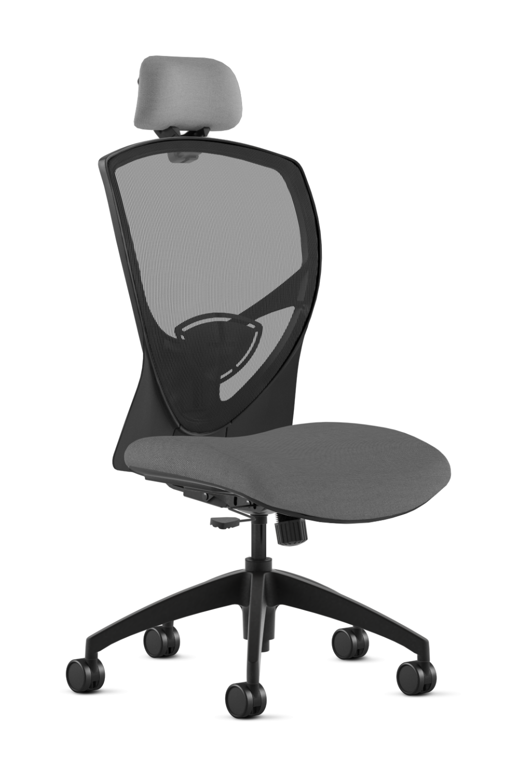 9 to 5 Theory 2180 High Back Ergonomic Office Chair with Adjustable Headrest & Seat Slider - Comfortable Task Chair for Long Hours Computer Work, Home Office & Gaming Setup