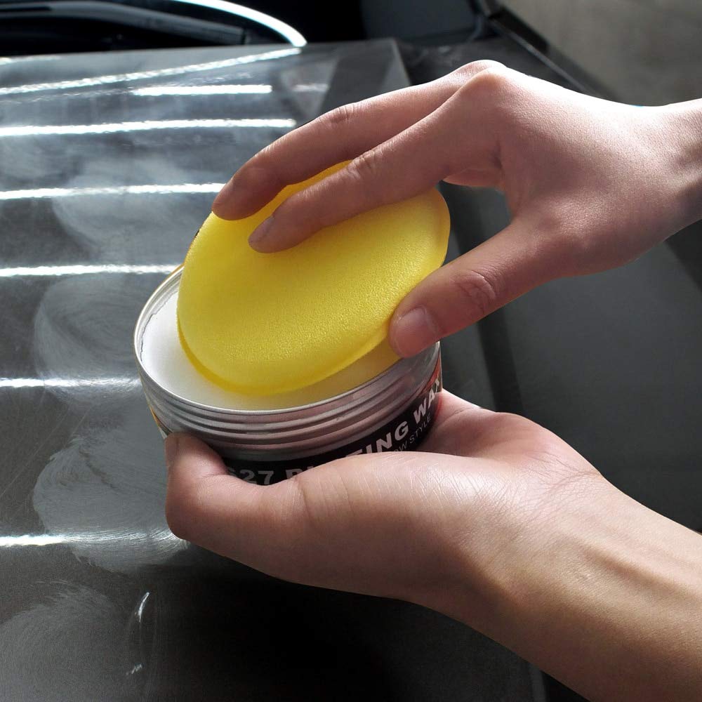 Premium Car Wax & Polish Kit - Auto Detailing Supplies with Microfiber Towels, Waterproof Gloves & Leather Chamois for Professional Car Wash & Shine - Perfect for DIY Car Care, Auto Detailing & Show Car Preparation