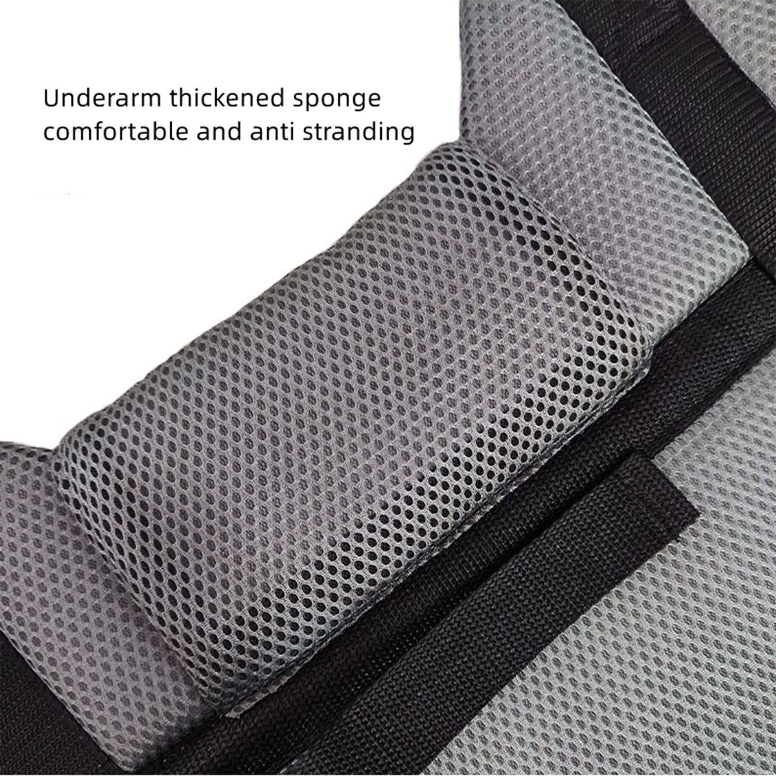 Adjustable 4-Position Sit to Stand Lift Sling for Elderly & Disabled - Full Body Support Belt for Patient Transfer, Walking Aid & Mobility Assistance - Ideal for Home Care, Nursing Homes & Rehabilitation Centers