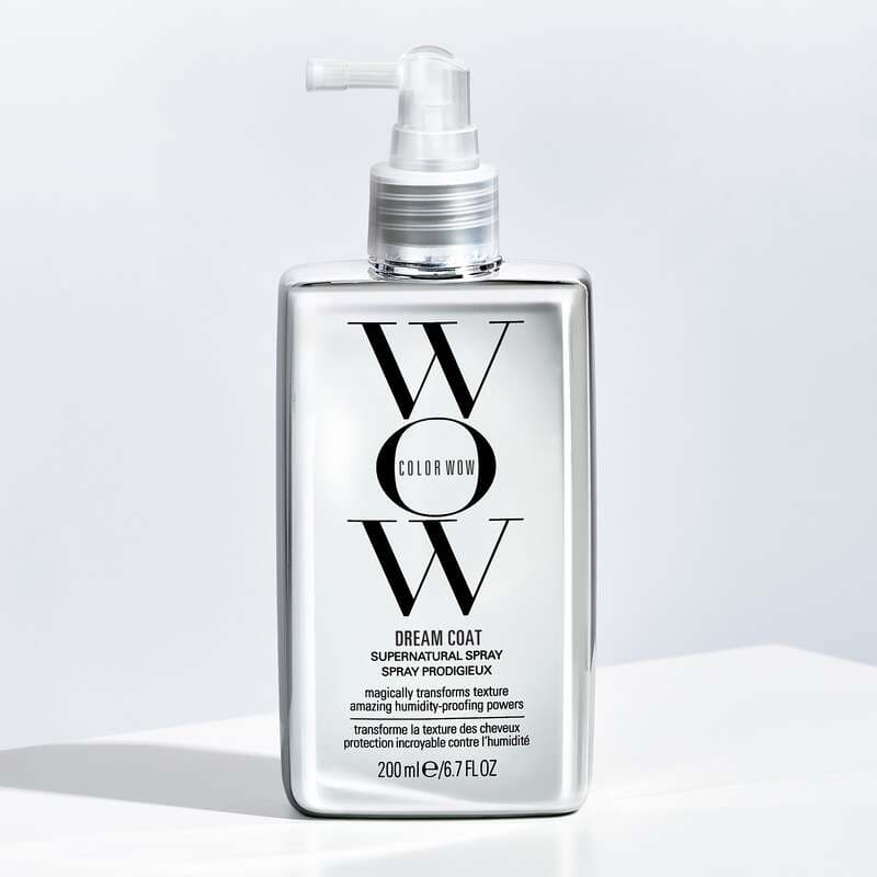 Color Wow Dream Coat Supernatural Anti-Frizz Spray - Hair Smoothing & Shine Treatment for Frizzy, Curly & Damaged Hair - Perfect for Daily Styling & Humidity Protection