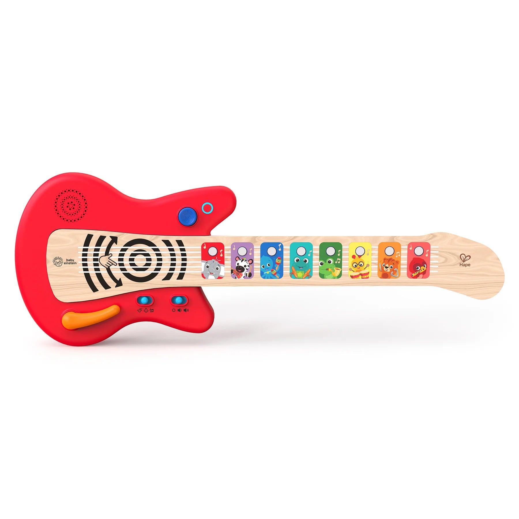 Hape & Baby Einstein Together in Tune Guitar™ - Interactive Musical Toy for Toddlers & Kids - Connected Magic Touch™ Technology - Perfect for Early Learning, Playtime & Music Development
