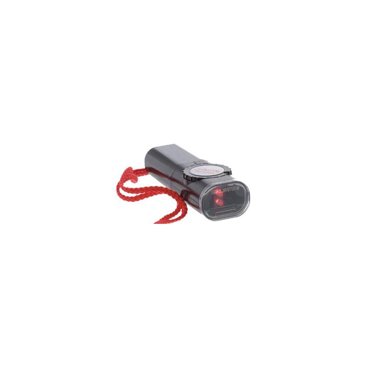 Starlite 2-Pack Red LED Flashlight - Bright, Durable & Compact for Camping, Hiking, Emergency & Outdoor Adventures