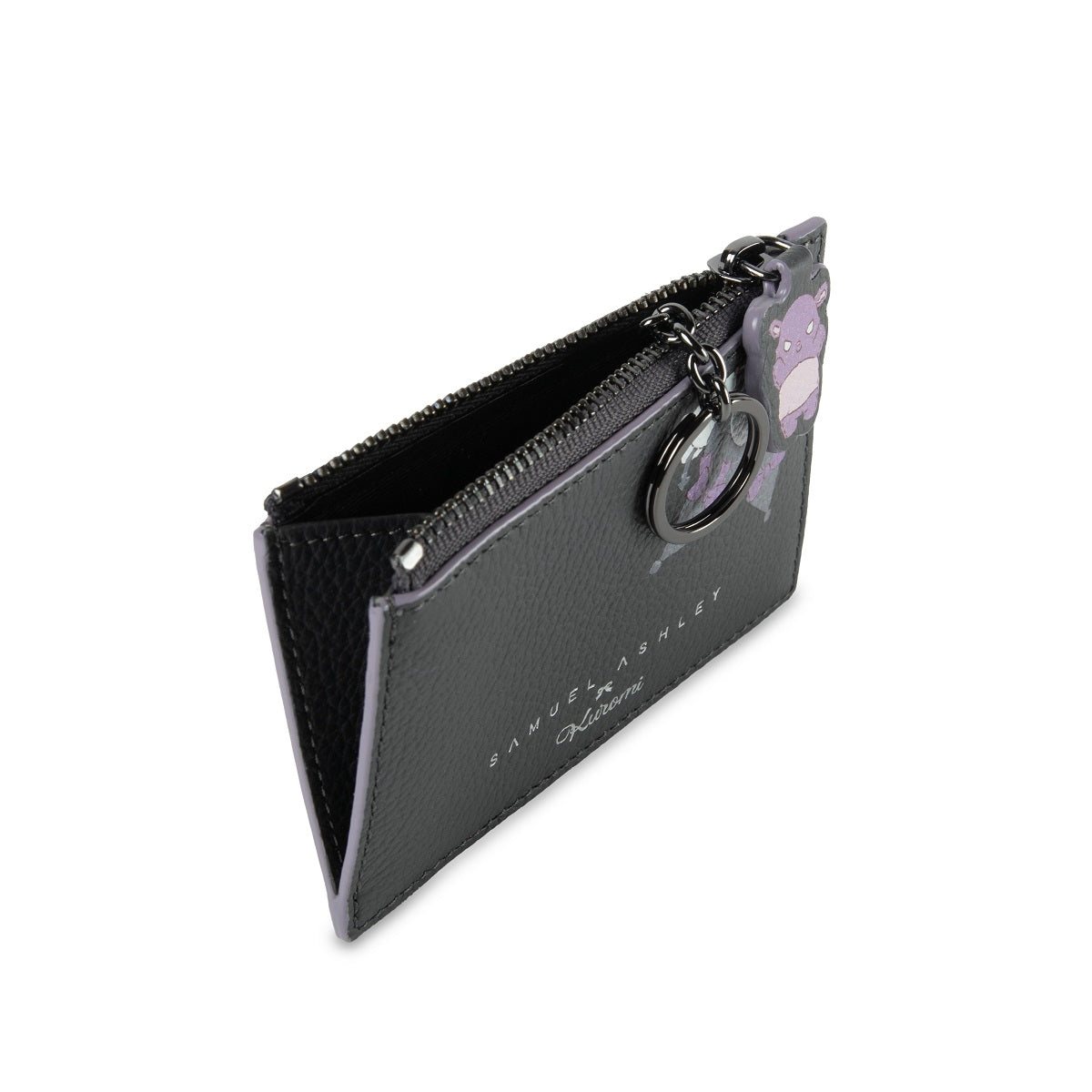 Samuel Ashley x Sanrio Characters Genuine Leather Keychain Wallet - Cute Hello Kitty Accessory for Keys, Coins & Cards | Perfect Gift for Anime Fans & Kawaii Lovers