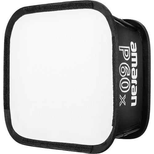 Amaran P60x Bi-Color LED Light Panel - 3 Light Kit for Photography, Videography, and Studio Lighting - Perfect for YouTube, TikTok, and Professional Video Production